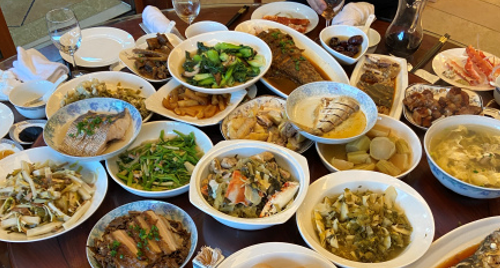 Zakelijk dineren China